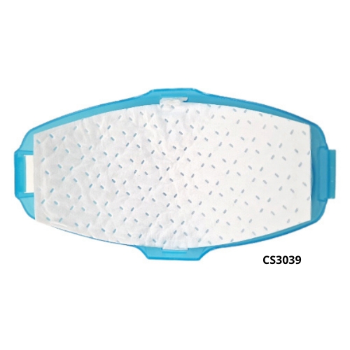 O Filtro Exalação Steri-Plus é compatível exclusivamente com o sistema CleanSpace Halo