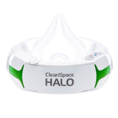 O CleanSpace Halo Respirador é um equipamento motorizado de pressão positiva, desenvolvido por engenheiros biomédicos para oferecer máxima proteção e conforto.