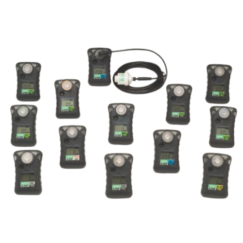 ALTAIR PRO inclui botão singelo para operação.
