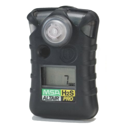 O detetor de gases mono canal ALTAIR PRO funciona com sensores de última tecnologia.