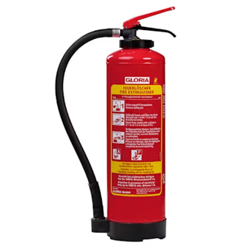 O extintor de solução aquosa FA6 foi desenvolvido para enfrentar incêndios de gordura que podem ultrapassar 1000 °C e reacender rapidamente.