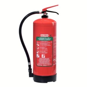 O extintor espuma SD6 / SD9 é um equipamento ecológico e altamente eficaz para a proteção contra incêndios das classes A e B.