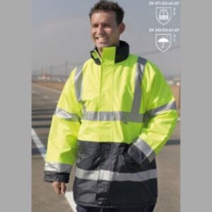 Parkas Alta Visibilidade Glasgow & Oxford