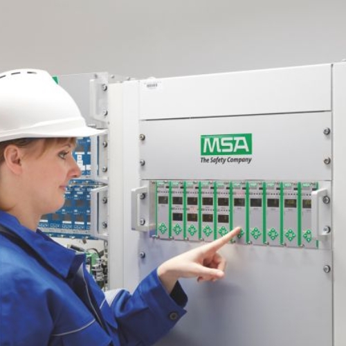 O 9010-9020 SIL suporta até 20 pontos num único bastidor de 19”.