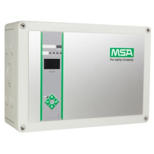 O Sistema de Controlo 9010-9020 SIL da MSA é uma solução avançada para deteção e monitorização contínua de gases em ambientes industriais.