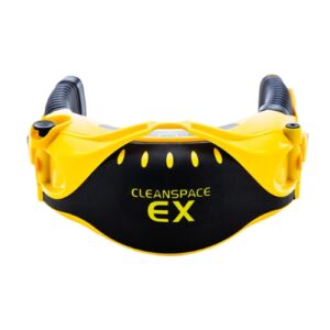 Sistema Respiratório Motorizado CleanSpace EX para trabalhar sem esforço e confortavelmente por períodos longos com proteção classe P3.