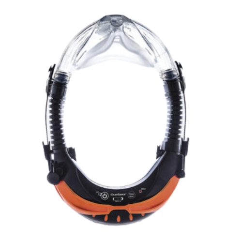 O sistema Respiratório Motorizado CleanSpace Ultra trabalham sem exercer esforço e de forma confortável por períodos muito longos.