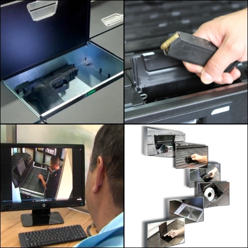 Os sistemas de segurança para controlo de ativos possuem identificação - Biométrica / Etiqueta RFID /Código PIN.