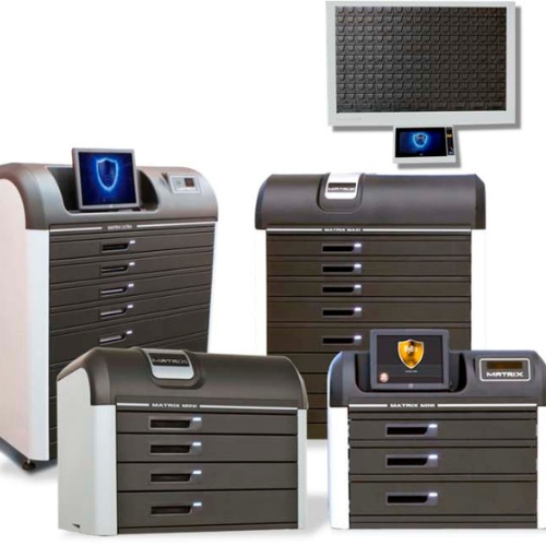 Os sistemas de segurança para controlo de ativos MATRIX fazem parte de uma nova geração de equipamentos para a gestão e controlo de vários tipos de dispositivos.