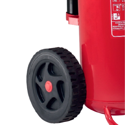 As unidades extinção por espuma SEF 50/5/10 e SEF 150/10 estão aprovadas conforme EN-1866.