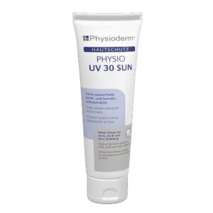 O creme de Proteção contra a Radiação uv Physio UV 30 sun é de aplicação na pele seca e limpa antes da exposição à radiação UV.