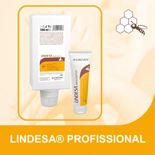 O creme proteção e cuidado da pele LINDESA PROFESSIONAL não só reforça a resistência natural da pele, como também previne os danos causados pelas agressões exteriores.