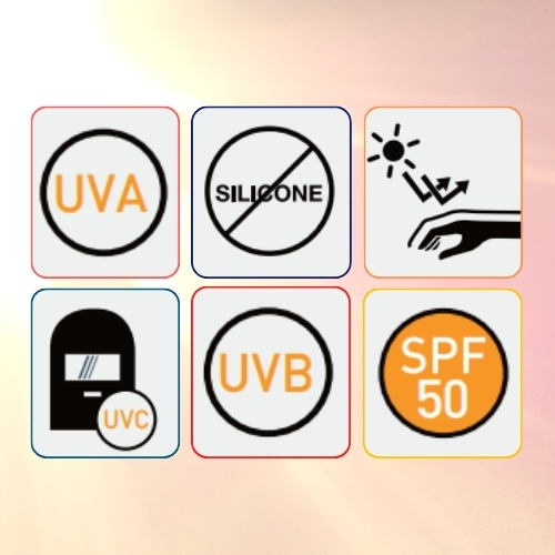 O Protetor Solar GREVEN UV TEC 50 tem uma elevada proteção contra as radiações naturais UVA e UVB de FPS 50.