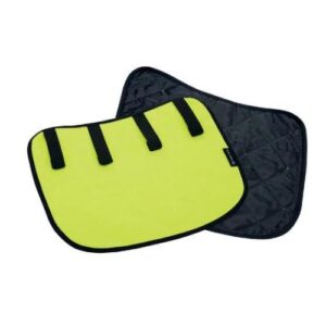 Este protetor de pescoço uvex tem função ímpar para baixar as temperaturas — tem um efeito de arrefecimento até 8 horas, proteção contra a luz solar.