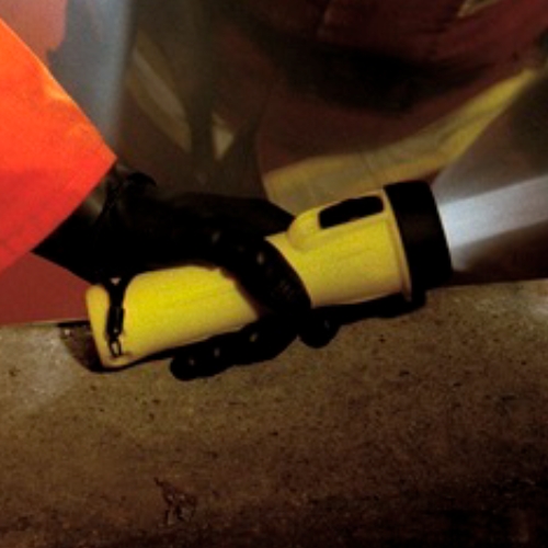 A lanterna Wolf Safety TR-24B tem a marcação CE de acordo com a diretiva ATEX