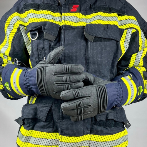 luvas de proteção em conformidade com a norma EN 659:2008.
