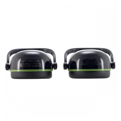 Almofadas do K10H em espuma viscoelástica extrassuave garante conforto ao utilizador.