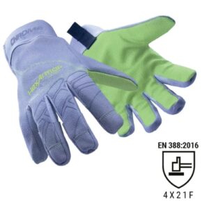 Luva de proteção Chrome com elevada durabilidade para uma proteção duradoura.