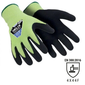 A luva de proteção HexArmor Helix® 2062 está concebida numa malha com capa em Coretex.