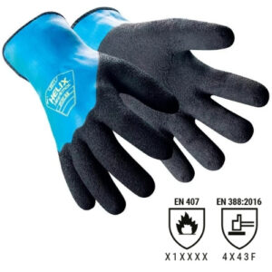 Luva de proteção Hexarmor Helix 3071 Tecido misto HPPE/aço de calibre 13.