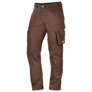 A calça básica uvex perfeXXion está concebida em material muito resistente devido aos fios duráveis e à estrutura especial do tecido.