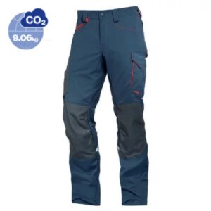 Calça cargo para homem de corte normal uvex suXXeed com cintura flexível.