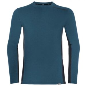 A camisola manga comprida para homem Uvex SuXXeed Industry tem design desportivo.