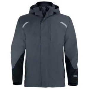 O casaco multi-climas uvex suxxeed craft é uma ótima proteção contra o vento e chuva em combinação com o casaco polar (7329).