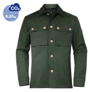 Casaco para homem da coleção 26 planet uvex de corte folgado extremamente elegante.