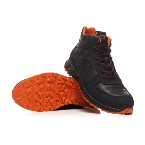 Bota de segurança com características ESD