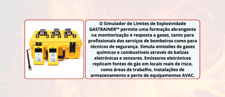 Explosividade Simulador de Limites de Explosividade GASTRAINER™ - TECNIQUITEL