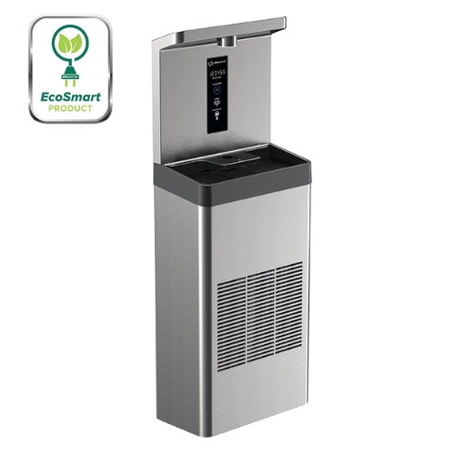 dispensador de água filtrada e refrigerada para garrafas modelo 1210SF está conforme diretiva ADA.