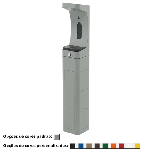 Dispensador de água para garrafas modelo 3610 disponível para várias cores.