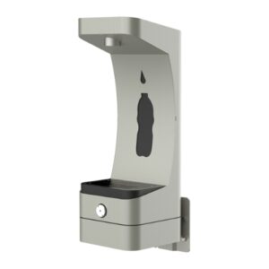 Dispensador de água para garrafas desportivas modelo 3690 Config WM, para montagem na parede, destinado a todos os utilizadores.
