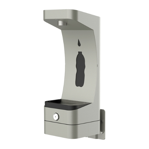 Dispensador de água para garrafas desportivas modelo 3690 Config WM, para montagem na parede, destinado a todos os utilizadores.