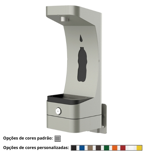 Dispensador de água para garrafas desportivas modelo 3690 Config WM disponível em várias cores.