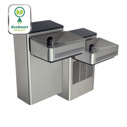 fonte de água filtrada e refrigerada Hi-Lo modelo 1202SF, conforme diretiva ADA.