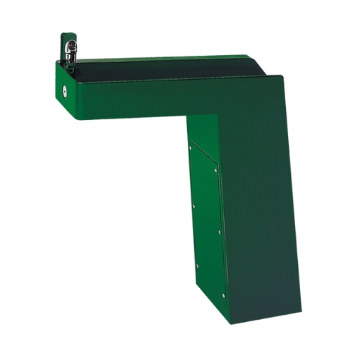 Fonte de água modelo 3202 de pedestal, conforme diretiva ADA.