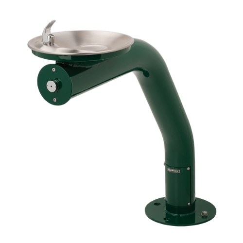 Fonte de água modelo 3380 de pedestal conforme diretiva ADA.