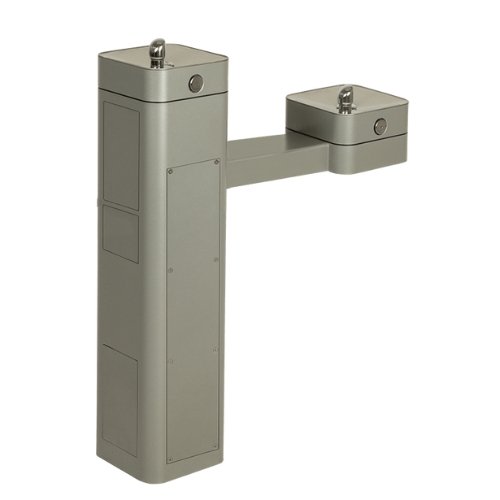 Fonte de água 3602F ideal para áreas exteriores onde exista a necessidade de instalações de hidratação.