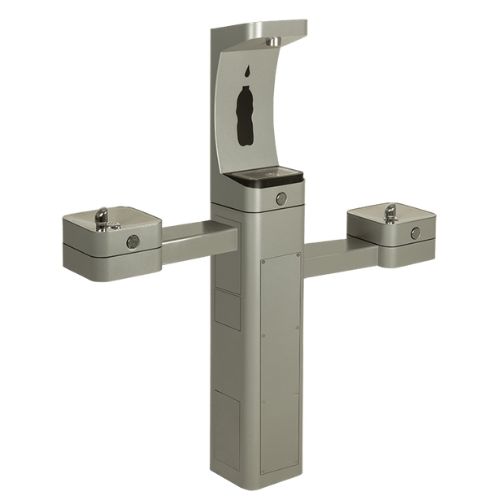 Fonte e dispensador modelo 3612 para instalação em exteriores.