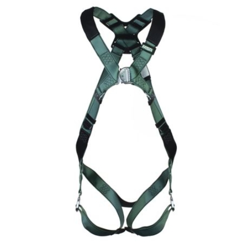 O arnês de segurança V-FORM™ permite que se concentre no seu trabalho, e não no arnês.