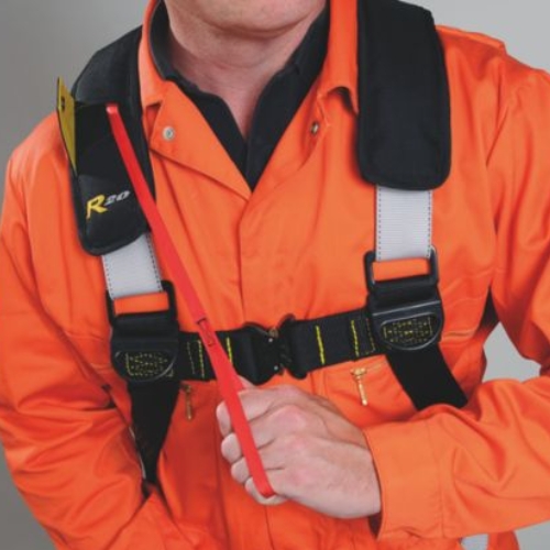 Dispositivo de resgate pessoal Latchways® - reduz significativamente o tempo de resgate.