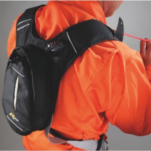 Este dispositivo de Resgate Pessoal está em conformidade com as normas EN 341 e EN 354.