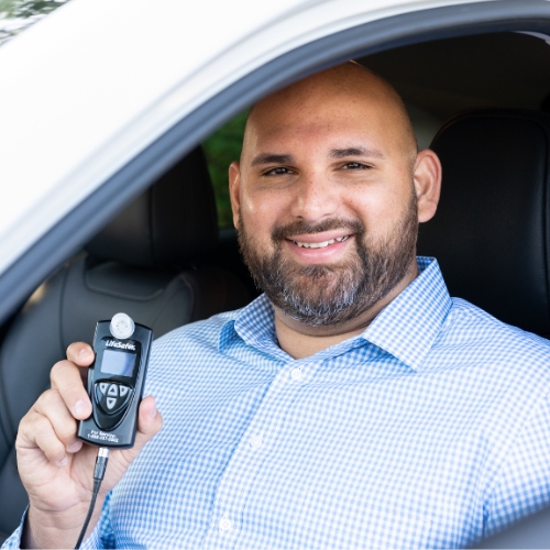 O LifeSafer L250 é compatível com todos os veículos.