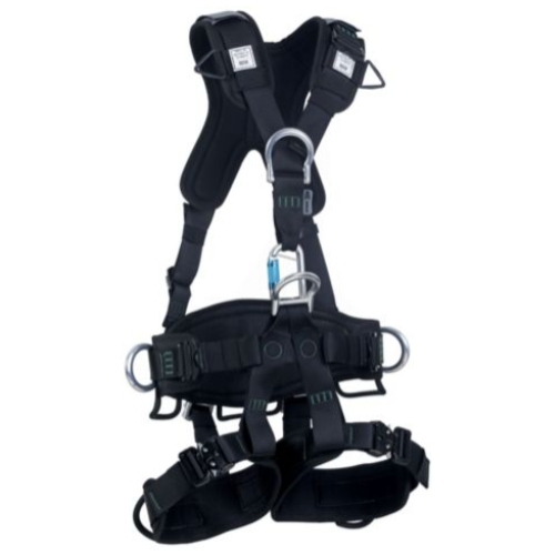 Arnês de Segurança concebido para uma colocação muito fácil.