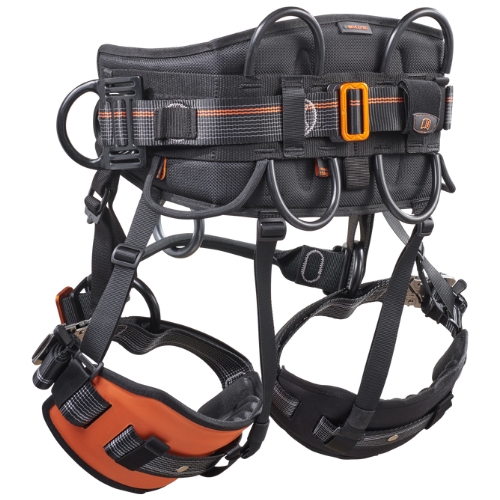 A resistência e capacidade de carga do IGNITE ARB colocam este arnês de segurança para arboricultura numa classe à parte.