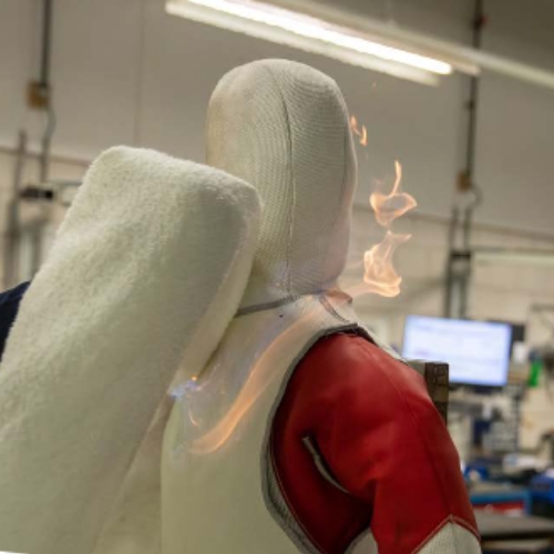 Equipamento robusto pode suportar mais de 1.000 evoluções de formação.