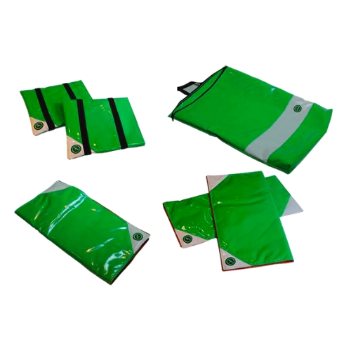 O Kit Proteção de Cortes foi desenvolvido para garantir máxima segurança e durabilidade na proteção de veículos durante operações de emergência.