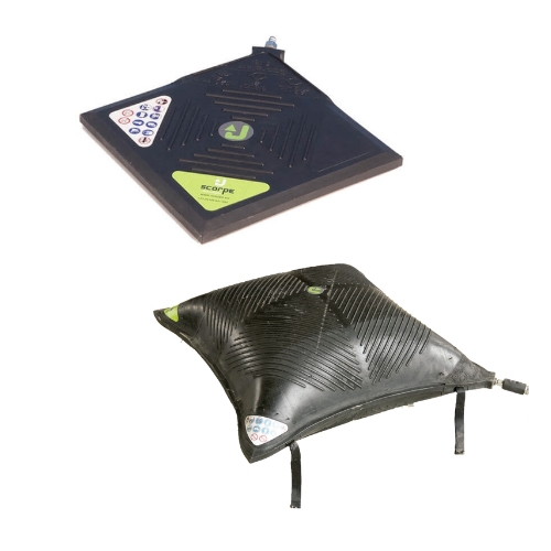 As almofadas de elevação SCORP'AIR S são fruto de uma experiência sólida na fabricação de equipamentos de alta performance para resgate.